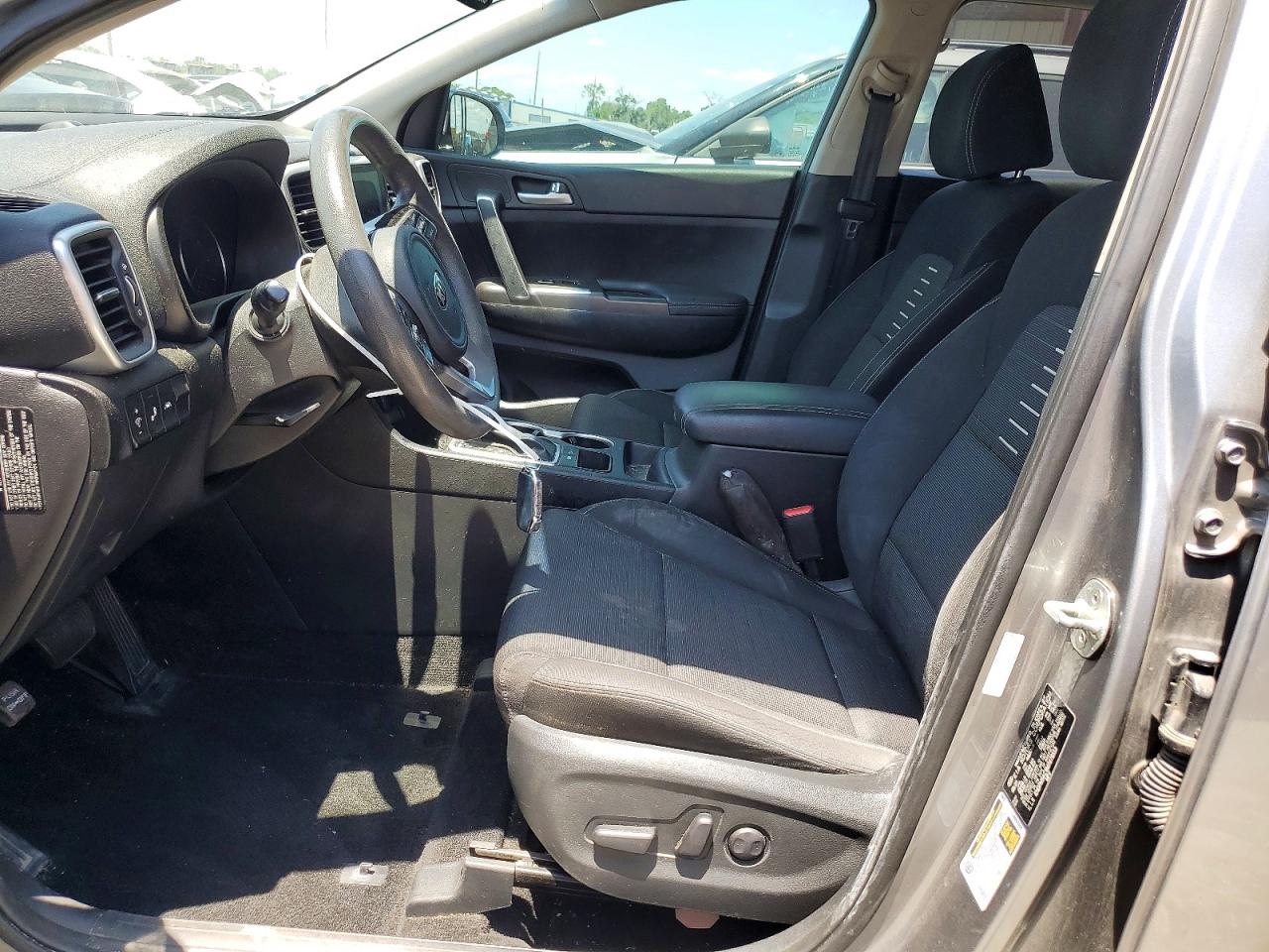 KIA SPORTAGE 2021 — 8