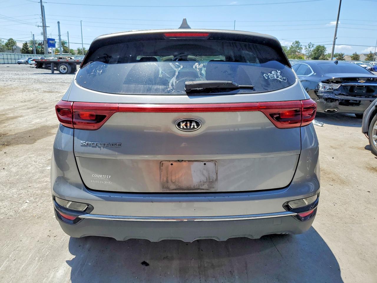 KIA SPORTAGE 2021 — 7