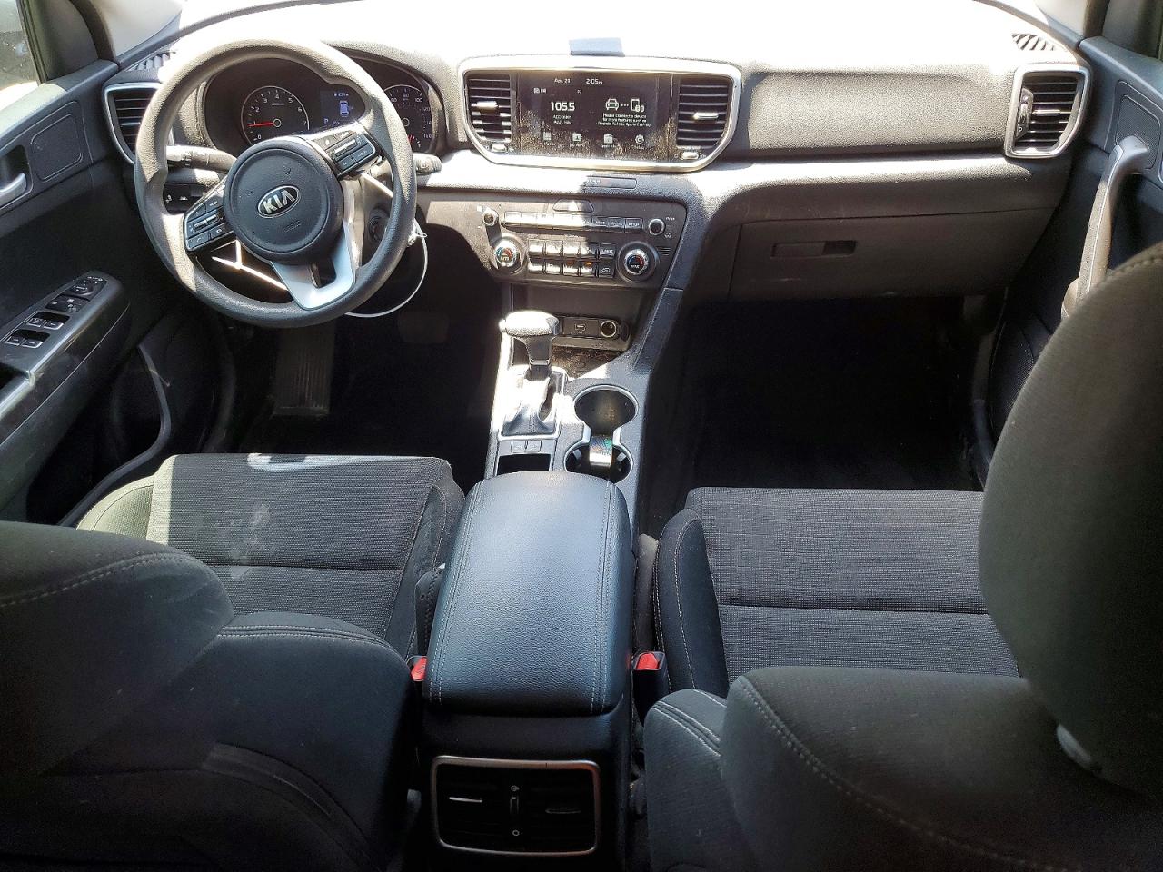 KIA SPORTAGE 2021 — 9