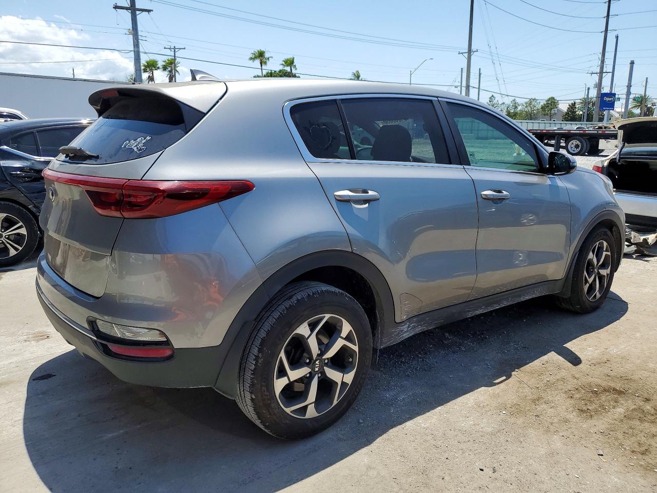 KIA SPORTAGE 2021 — 4