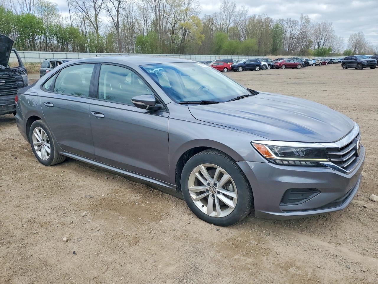 VOLKSWAGEN PASSAT 2021 — 5