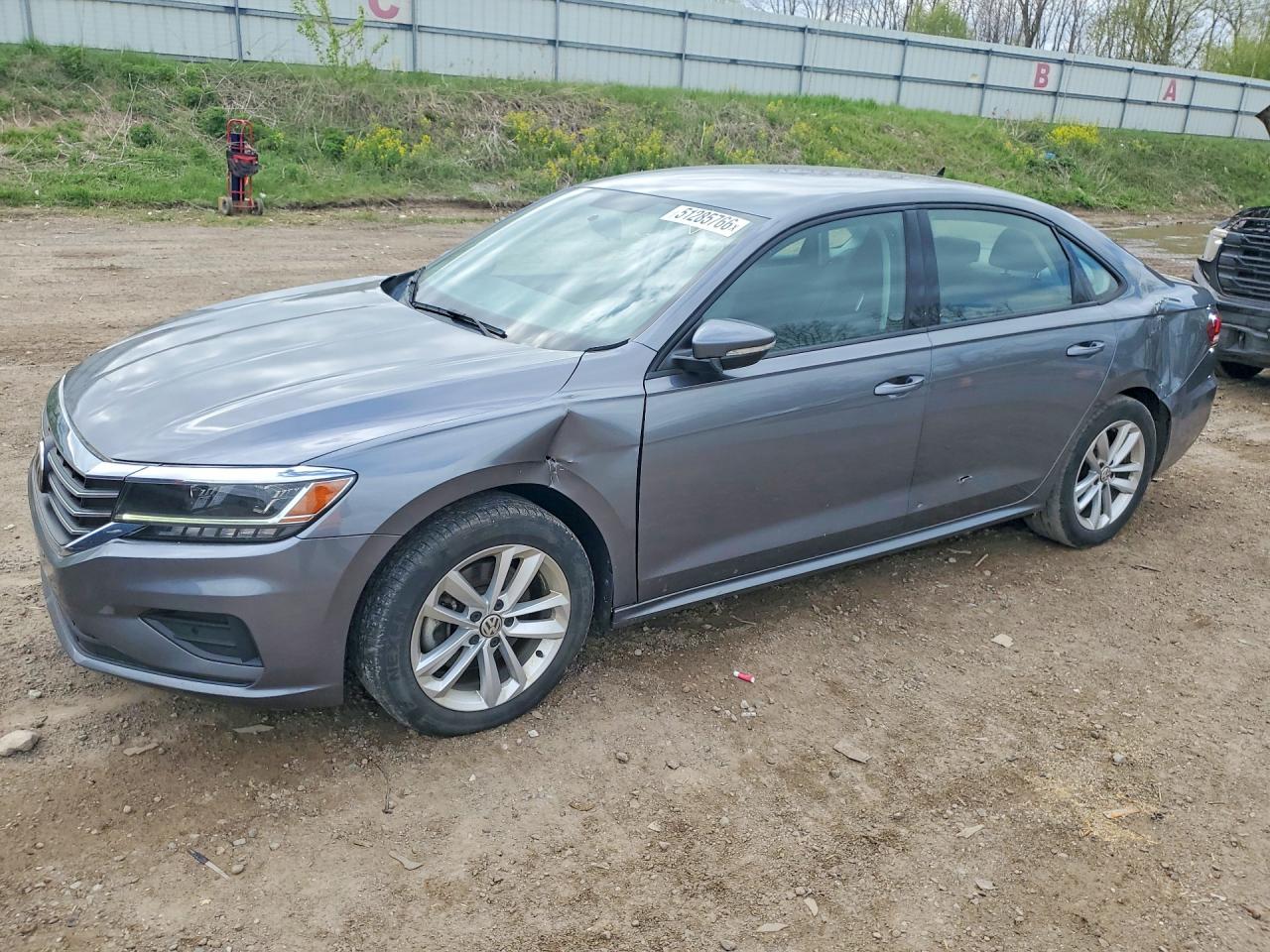 VOLKSWAGEN PASSAT 2021 — 2