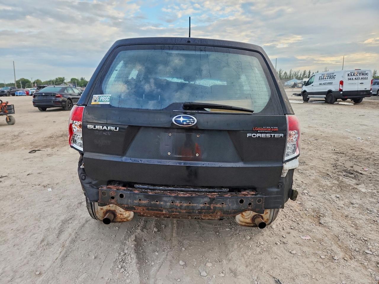 SUBARU FORESTER 2009 — 7