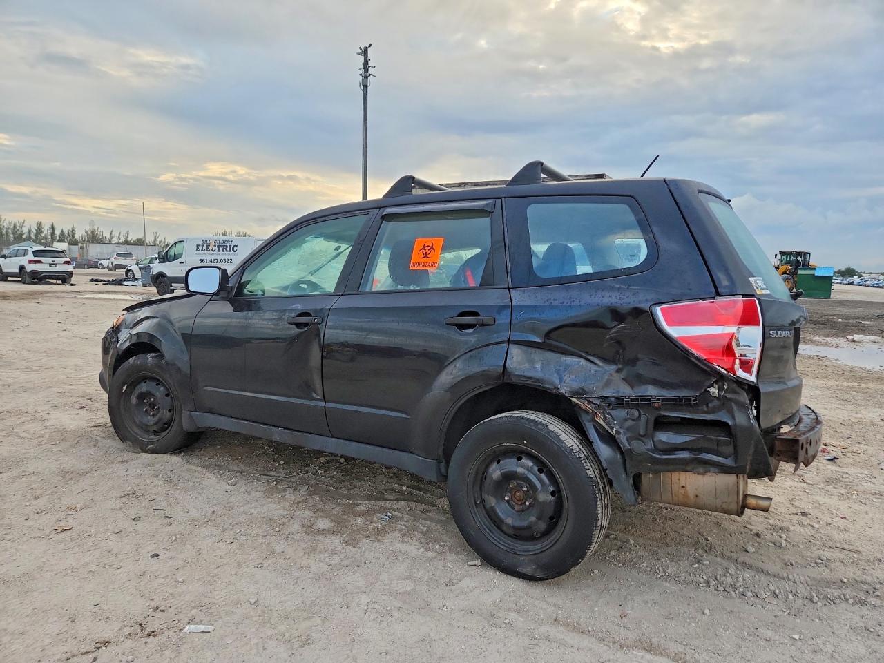 SUBARU FORESTER 2009 — 3