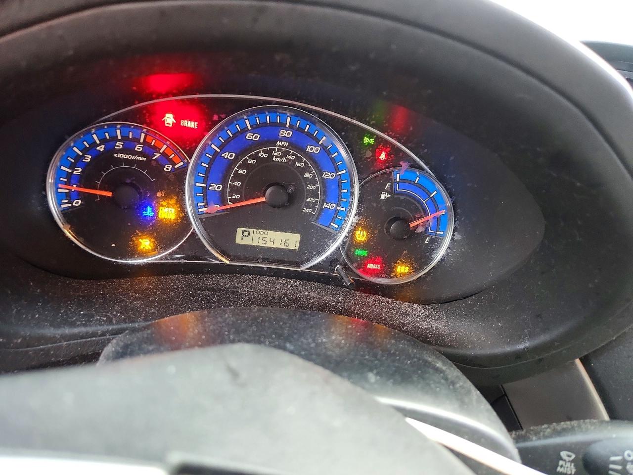 SUBARU FORESTER 2009 — 10