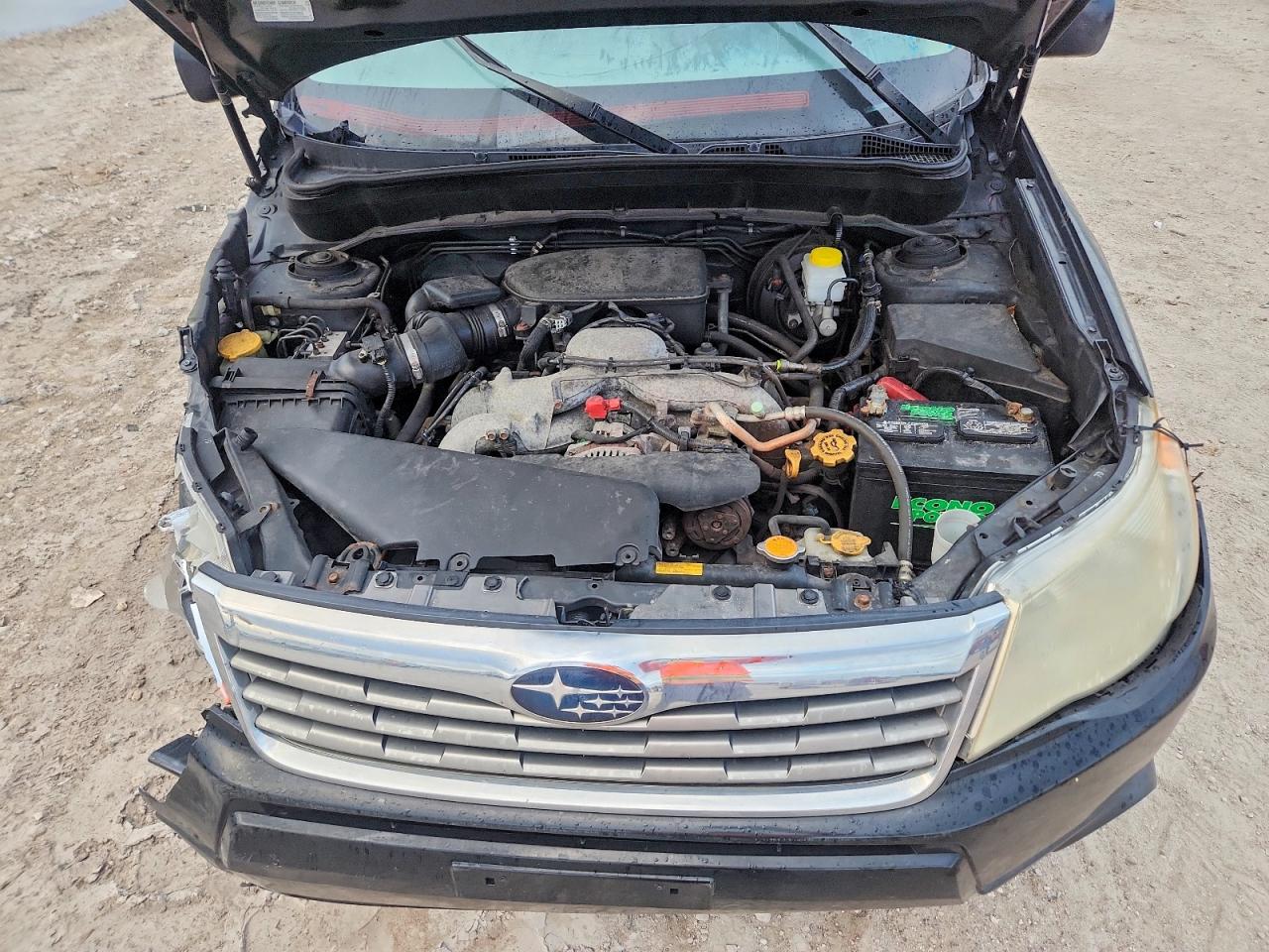 SUBARU FORESTER 2009 — 13