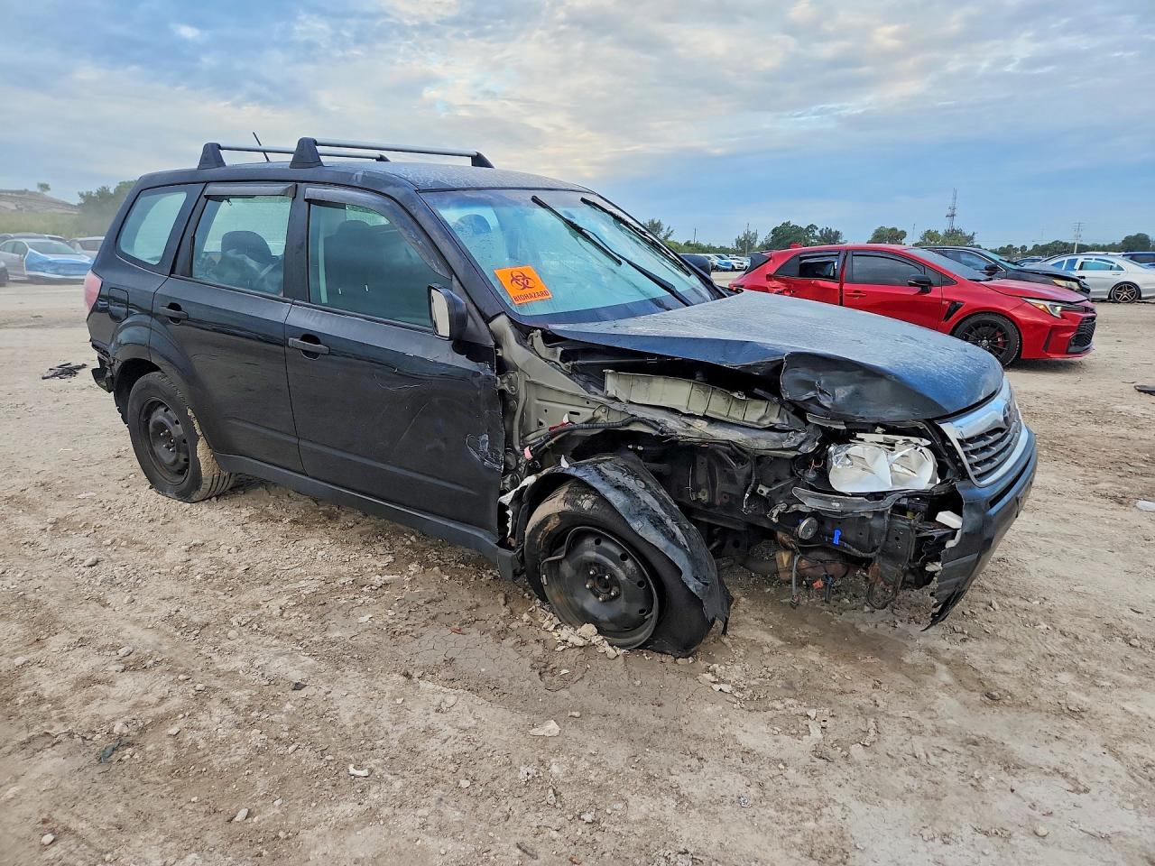 SUBARU FORESTER 2009 — 5