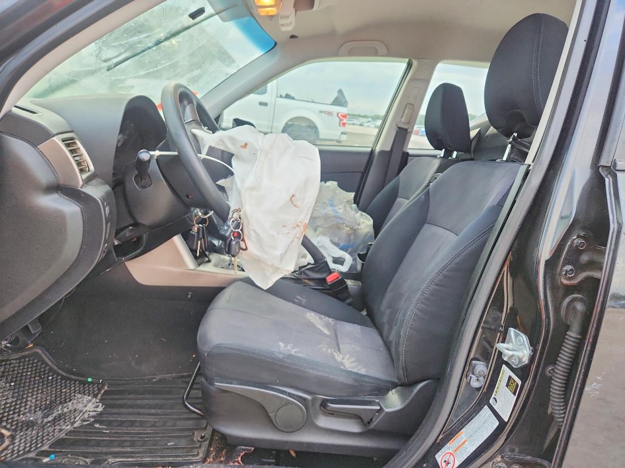 SUBARU FORESTER 2009 — 8