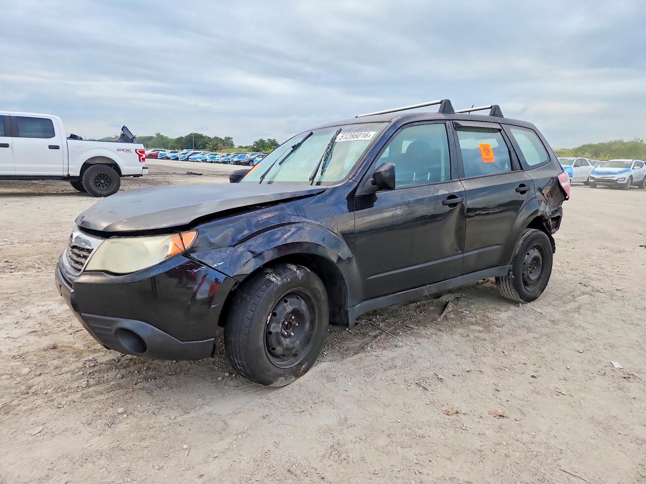 SUBARU FORESTER 2009 — 2