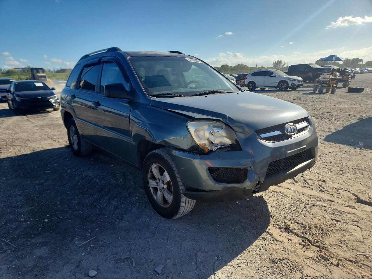 KIA SPORTAGE 2009 — 5