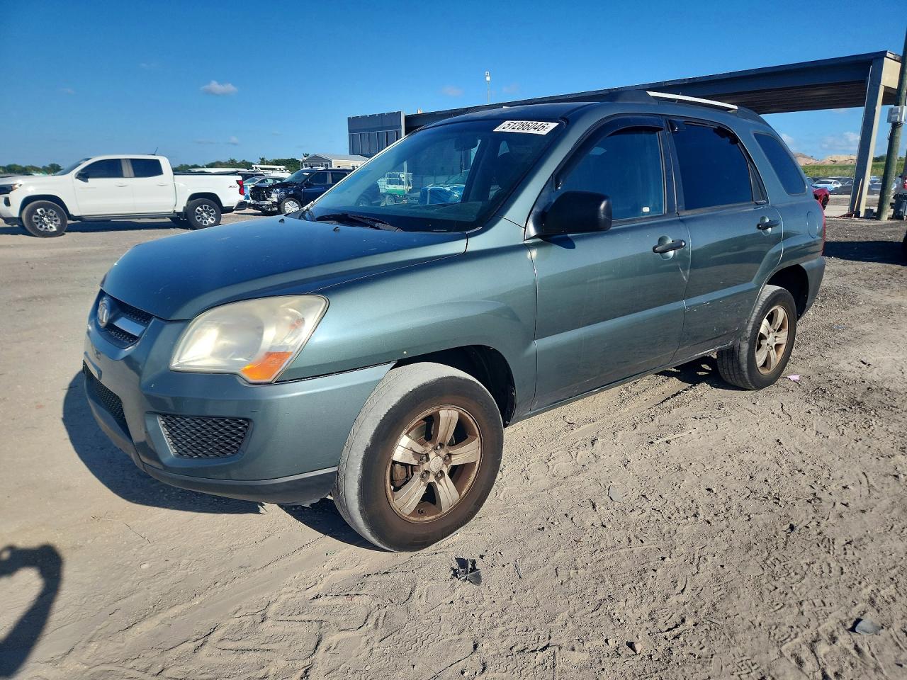 KIA SPORTAGE 2009 — 2