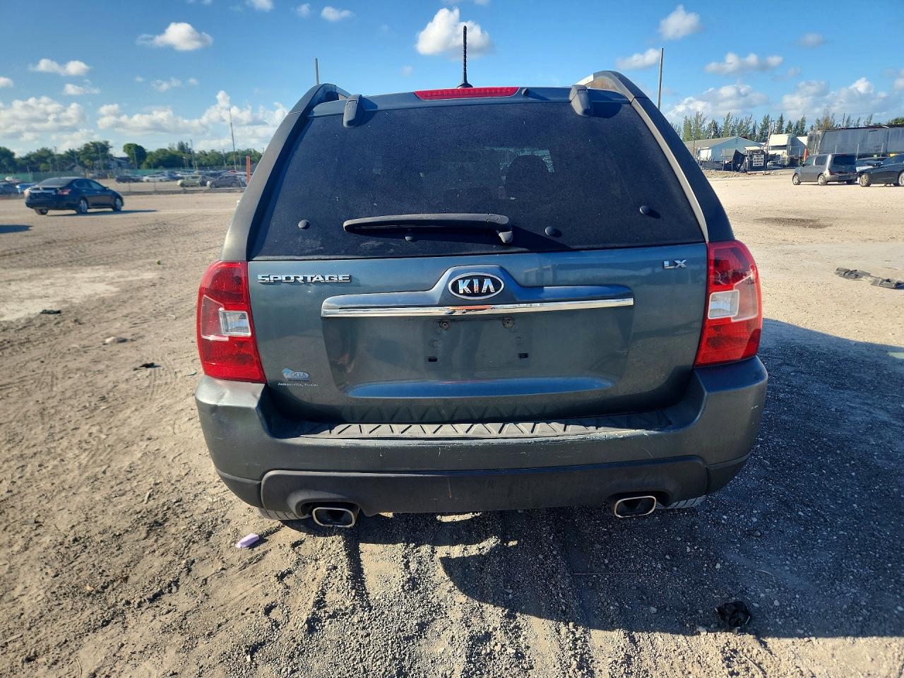 KIA SPORTAGE 2009 — 7