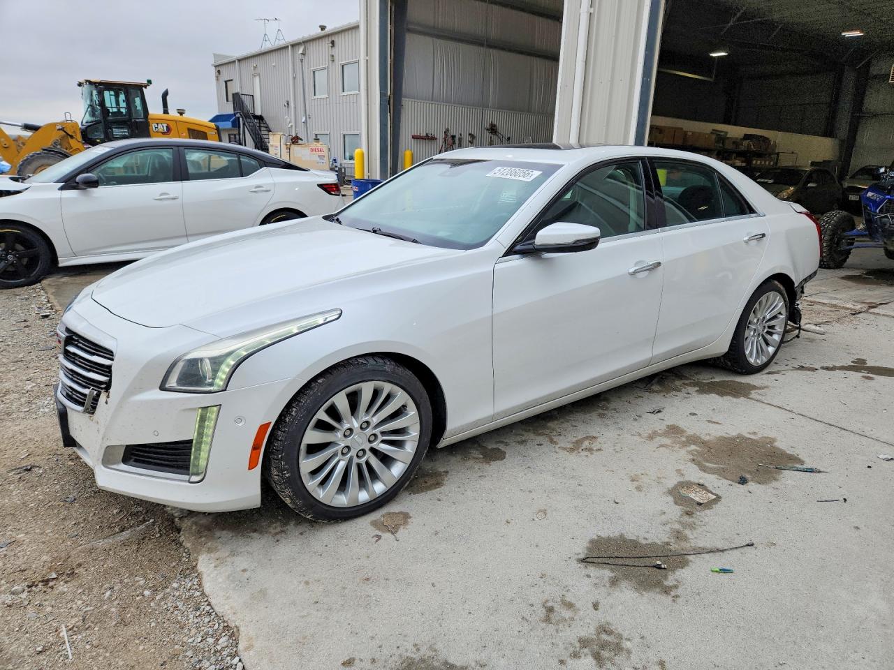 CADILLAC CTS 2016 — 2