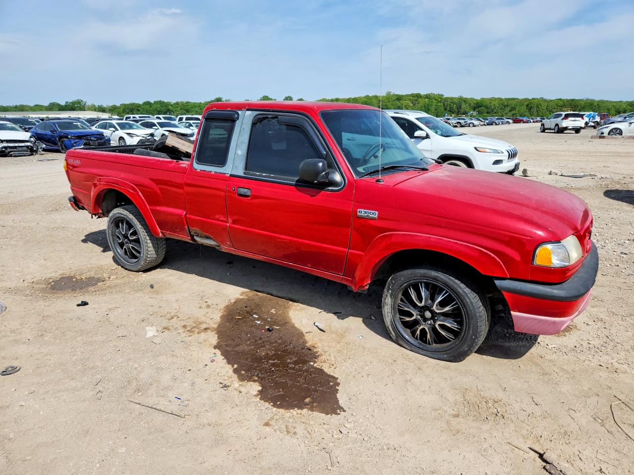 MAZDA B3000 2001 — 5
