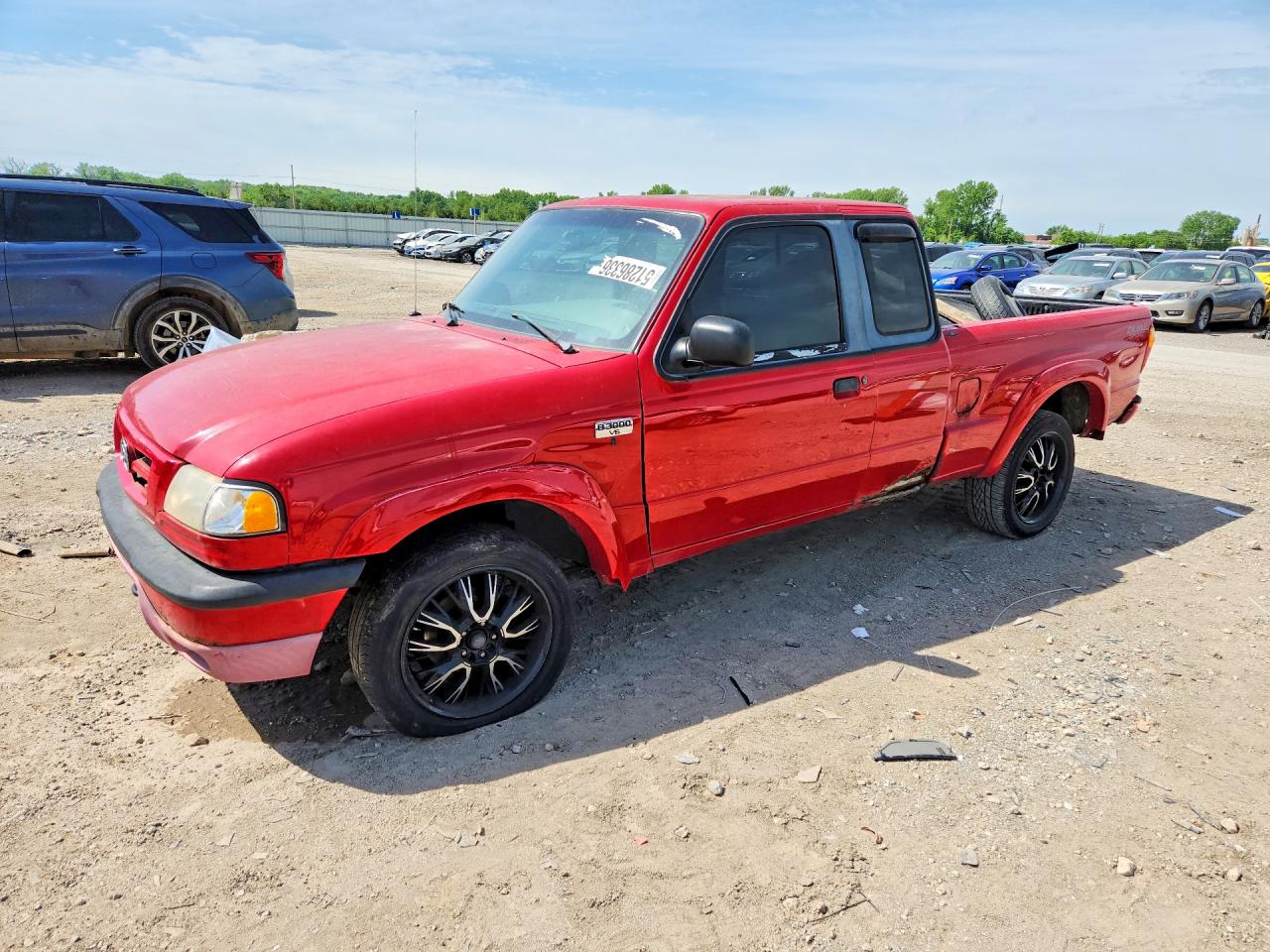 MAZDA B3000 2001 — 2