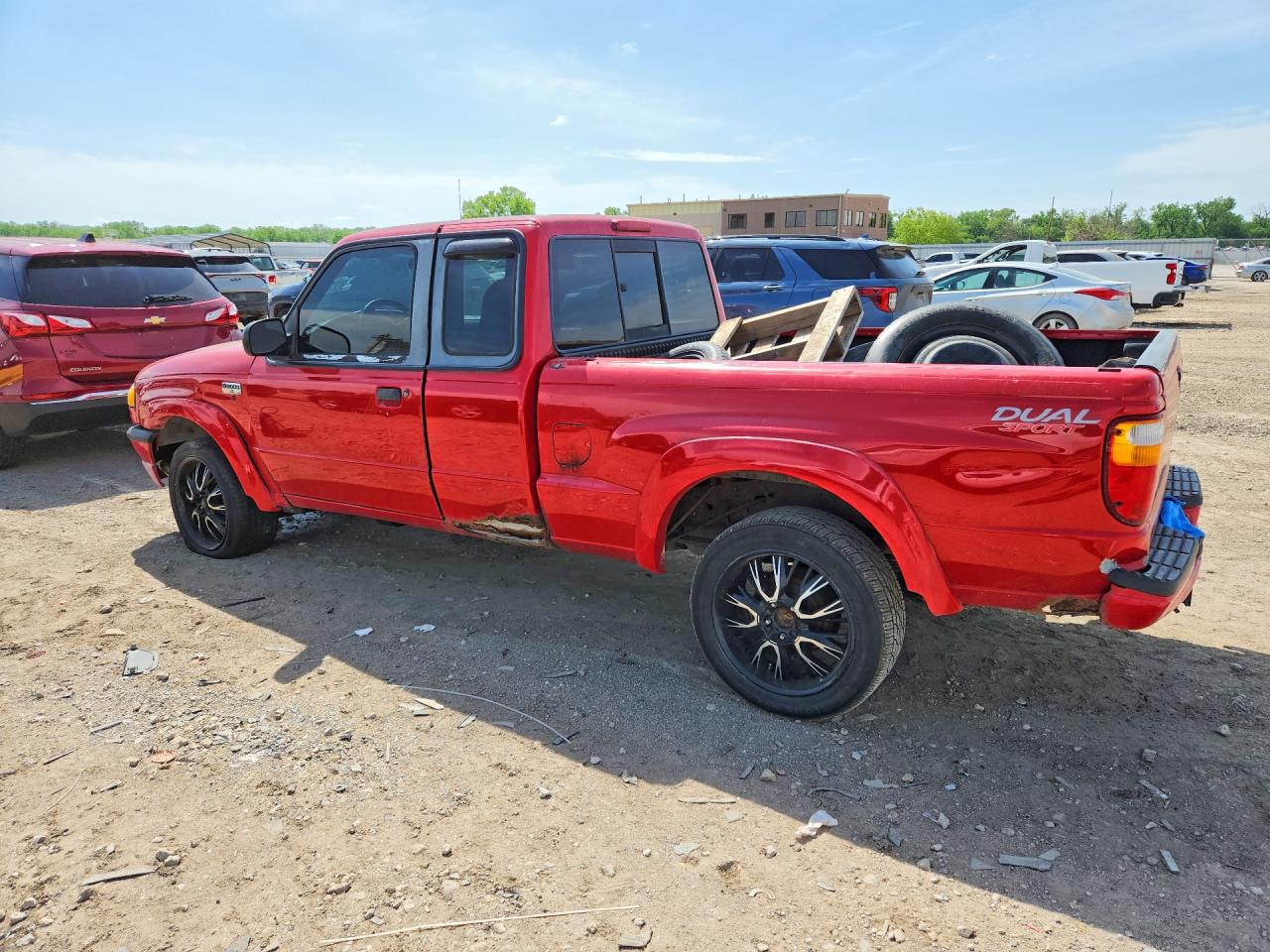 MAZDA B3000 2001 — 3
