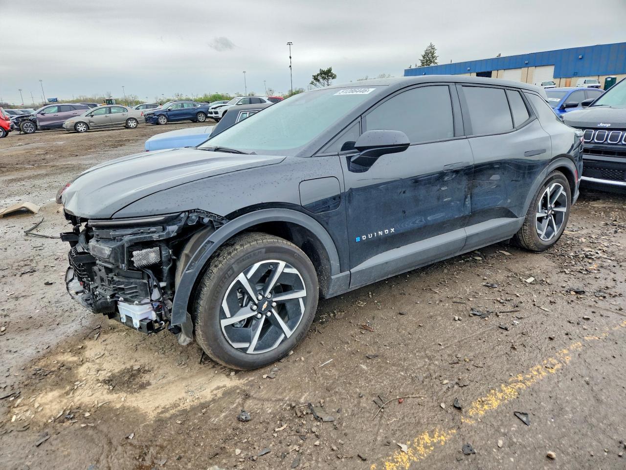 CHEVROLET EQUINOX 2025 — 2