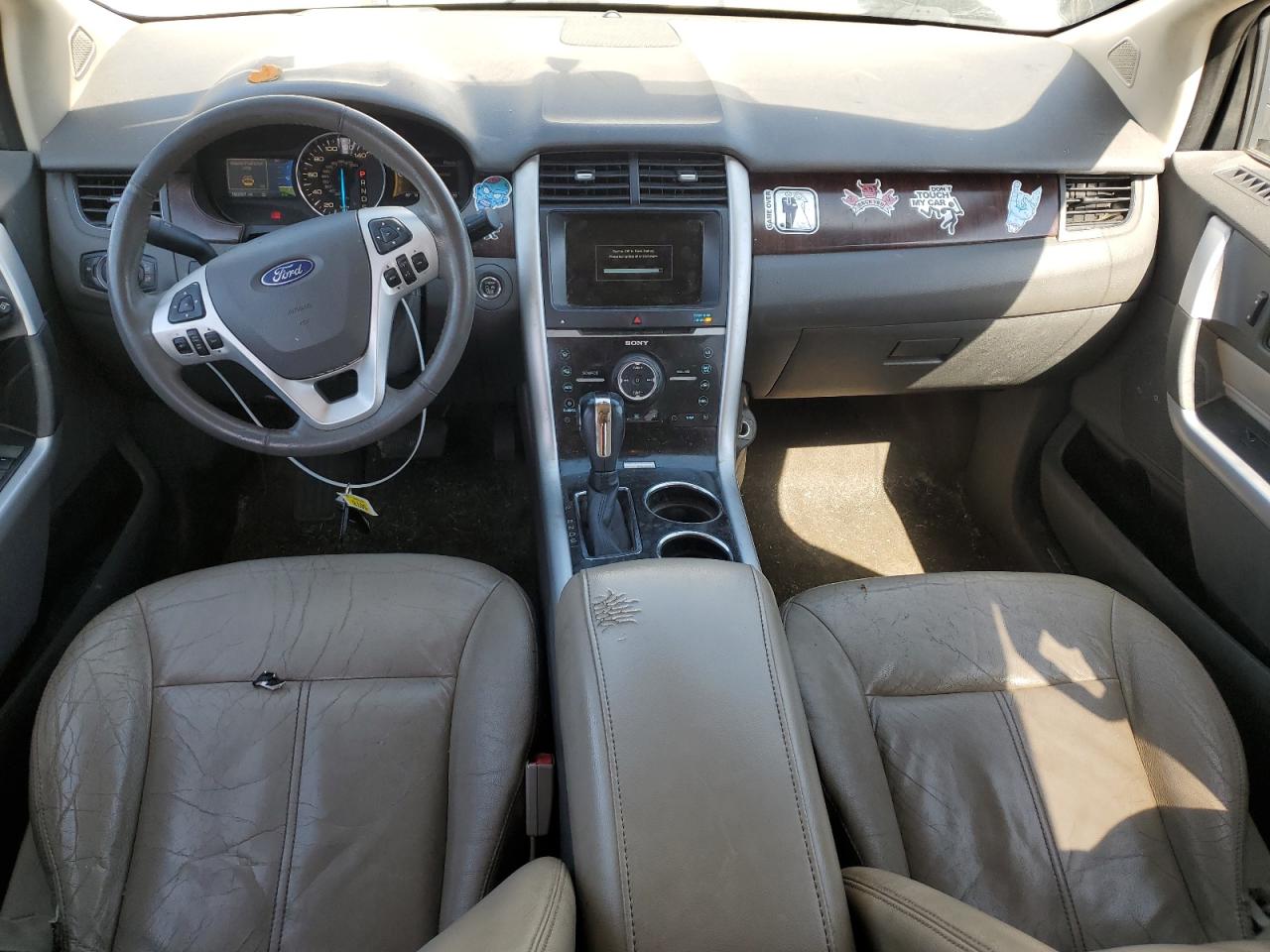 FORD EDGE 2013 — 9