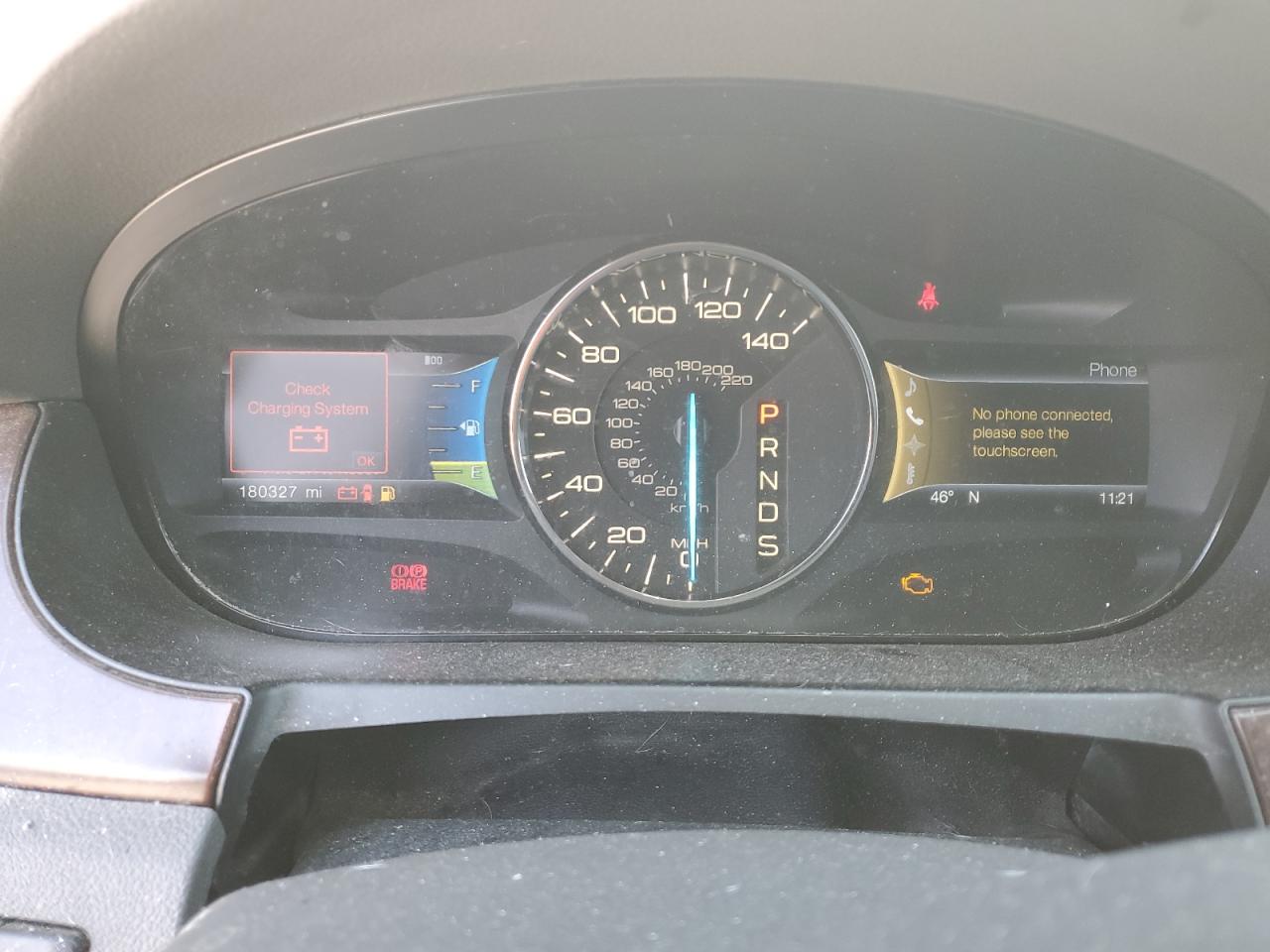 FORD EDGE 2013 — 10