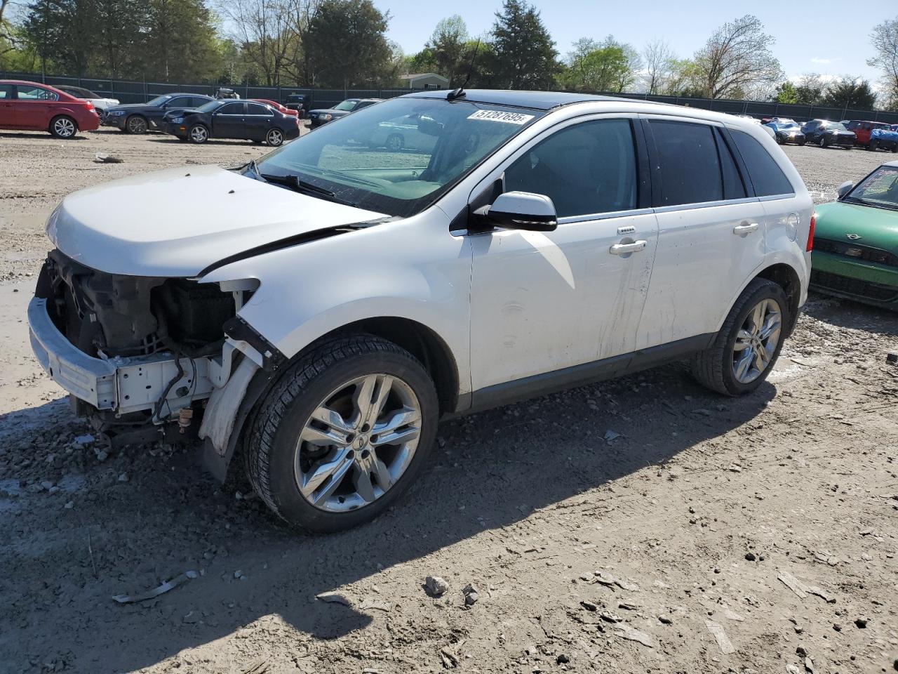 FORD EDGE 2013 — 2