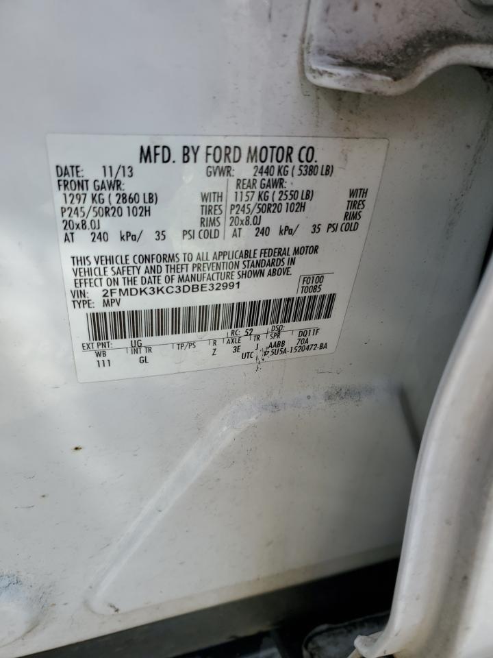 FORD EDGE 2013 — 15