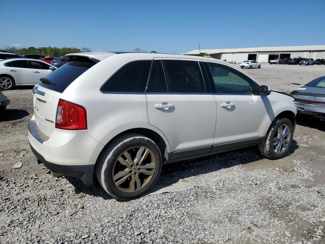 FORD EDGE 2013 — 4