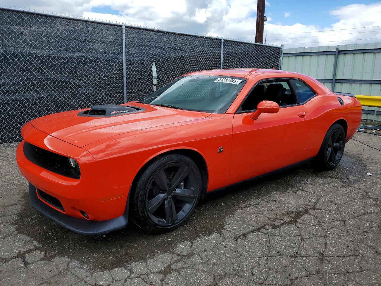 DODGE CHALLENGER 2016 — 2