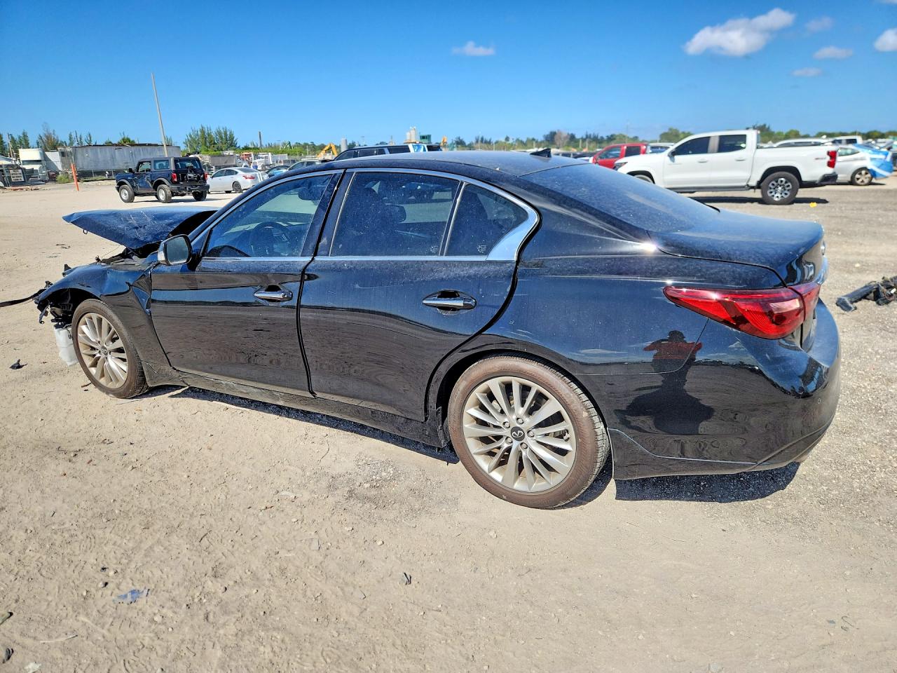 INFINITI Q50 2021 — 3