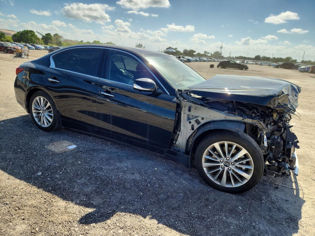 INFINITI Q50 2021 — 5