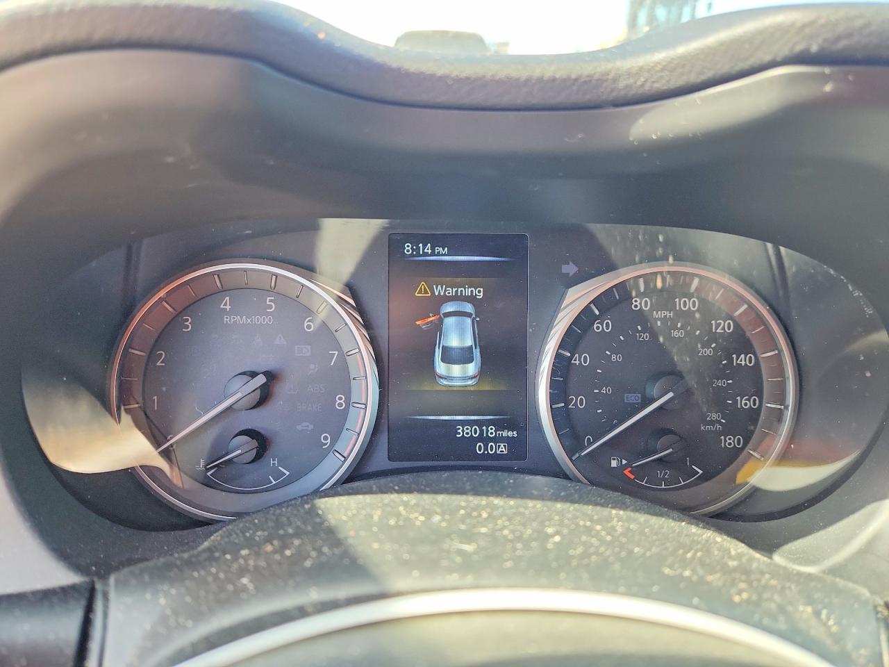 INFINITI Q50 2021 — 10