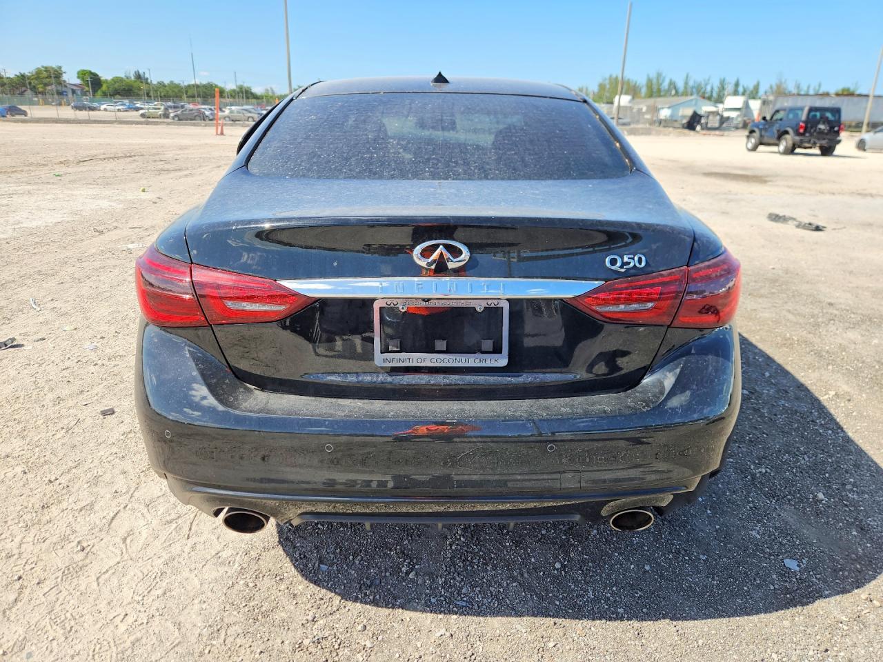 INFINITI Q50 2021 — 7