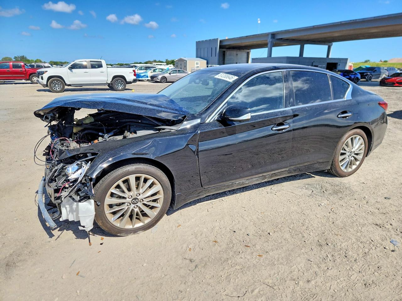 INFINITI Q50 2021 — 2