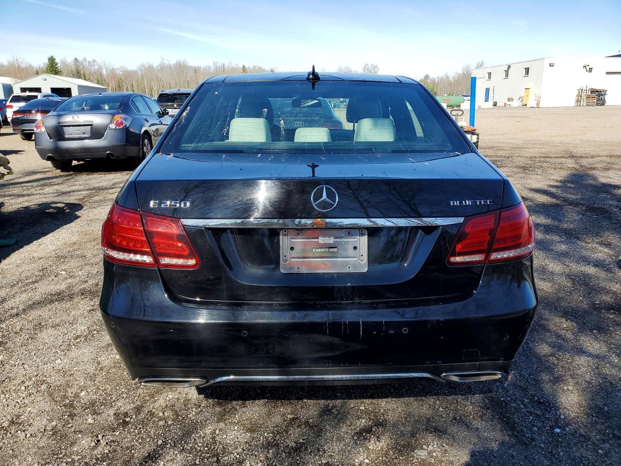 MERCEDES-BENZ E 2014 — 7