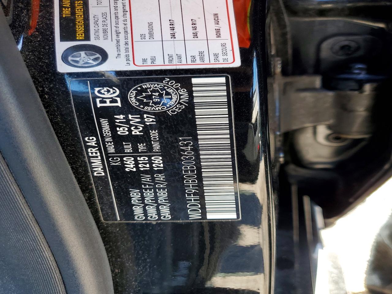 MERCEDES-BENZ E 2014 — 13