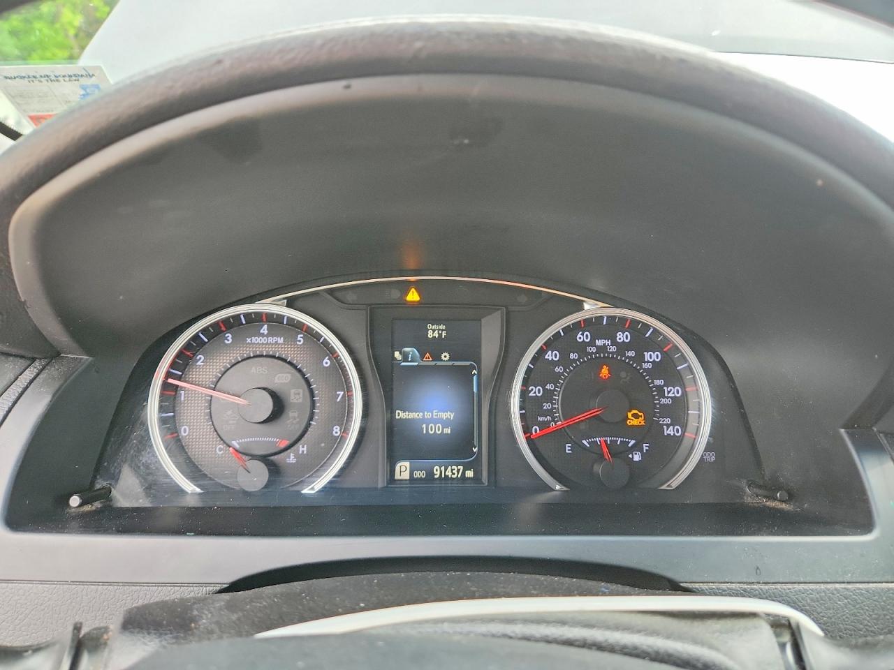 TOYOTA CAMRY 2015 — 10