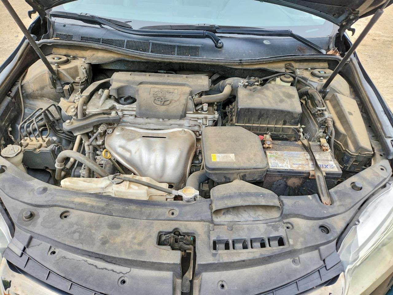 TOYOTA CAMRY 2015 — 12