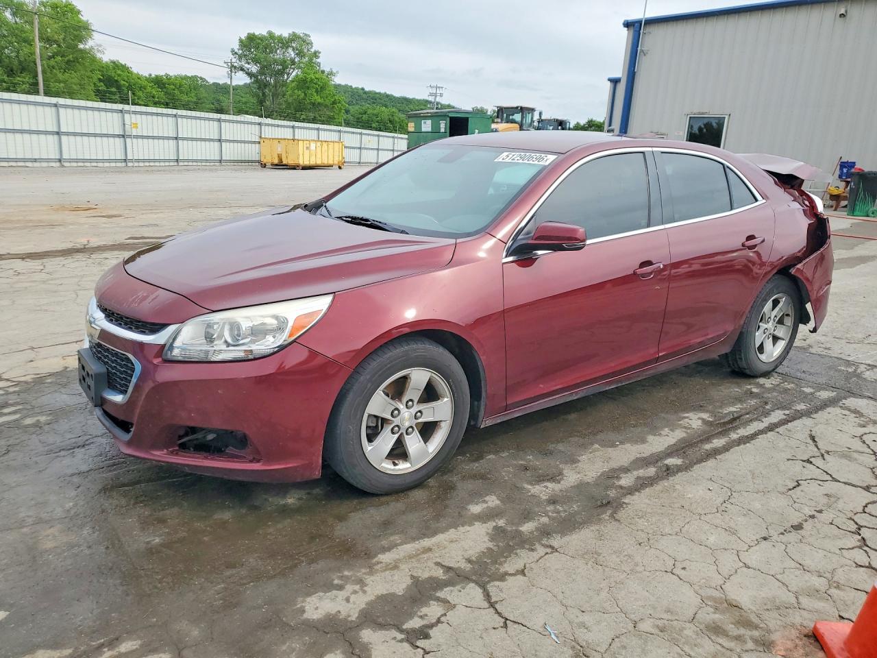 CHEVROLET MALIBU LIMITED 2016 — 2