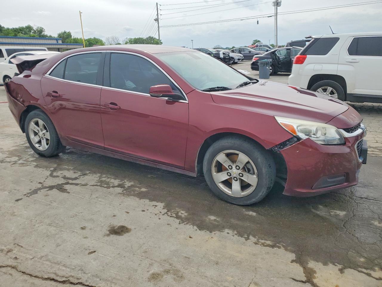 CHEVROLET MALIBU LIMITED 2016 — 5