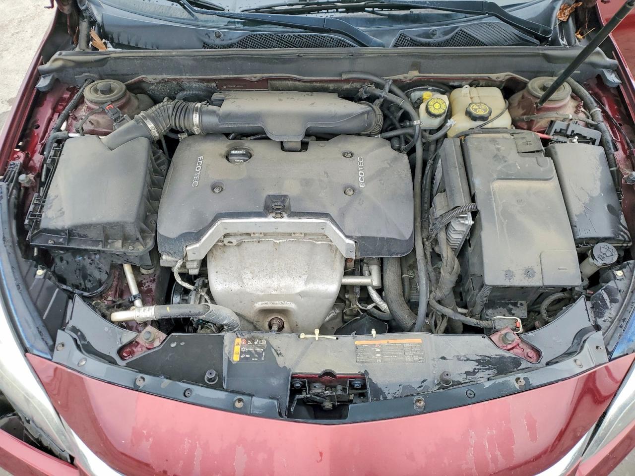 CHEVROLET MALIBU LIMITED 2016 — 12