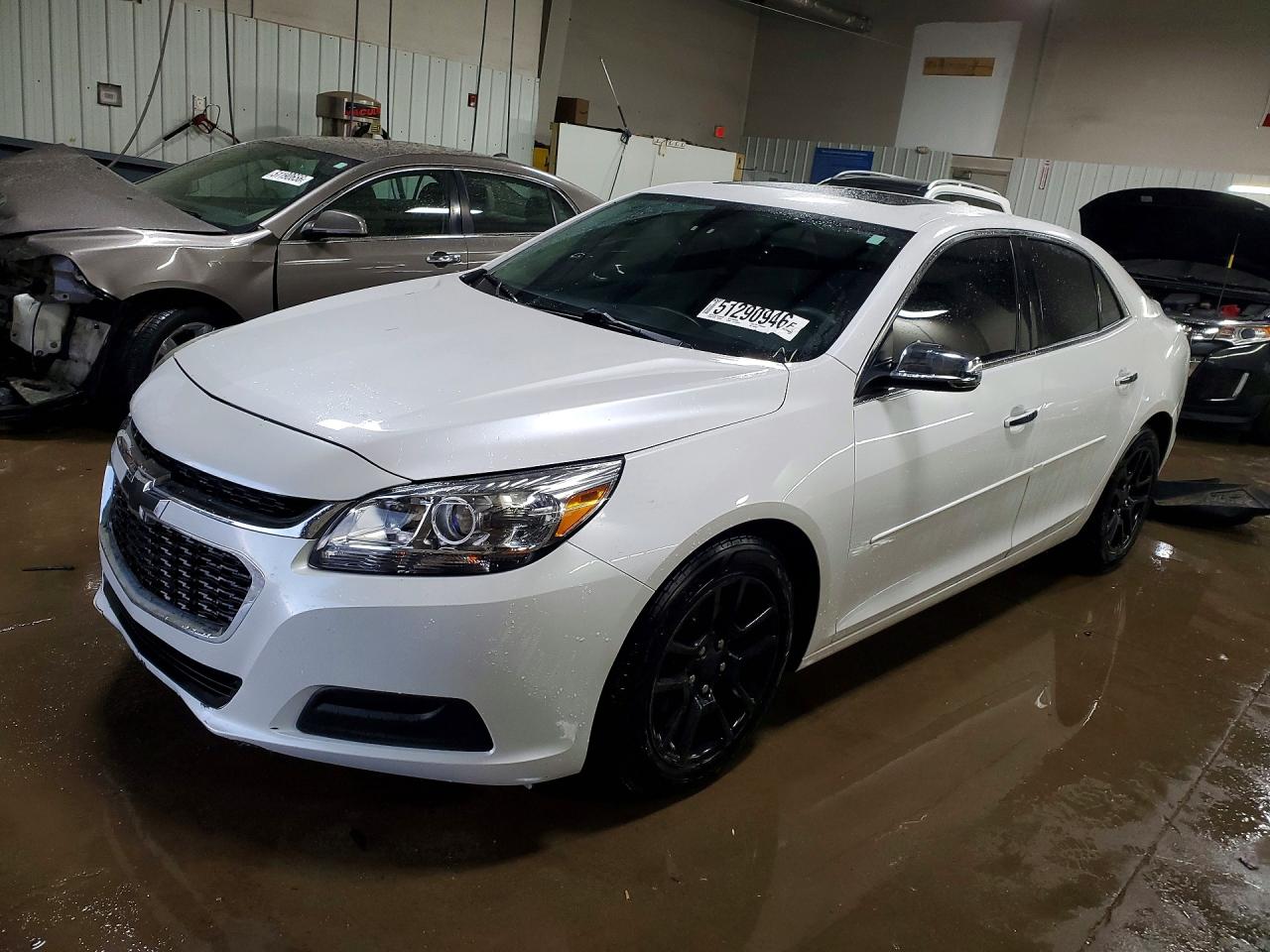 CHEVROLET MALIBU LIMITED 2016 — 2