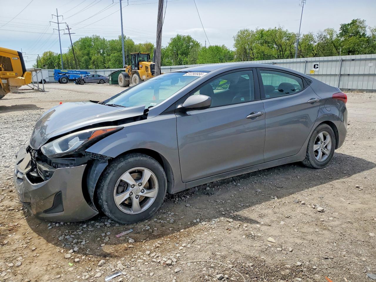 HYUNDAI ELANTRA 2014 — 2