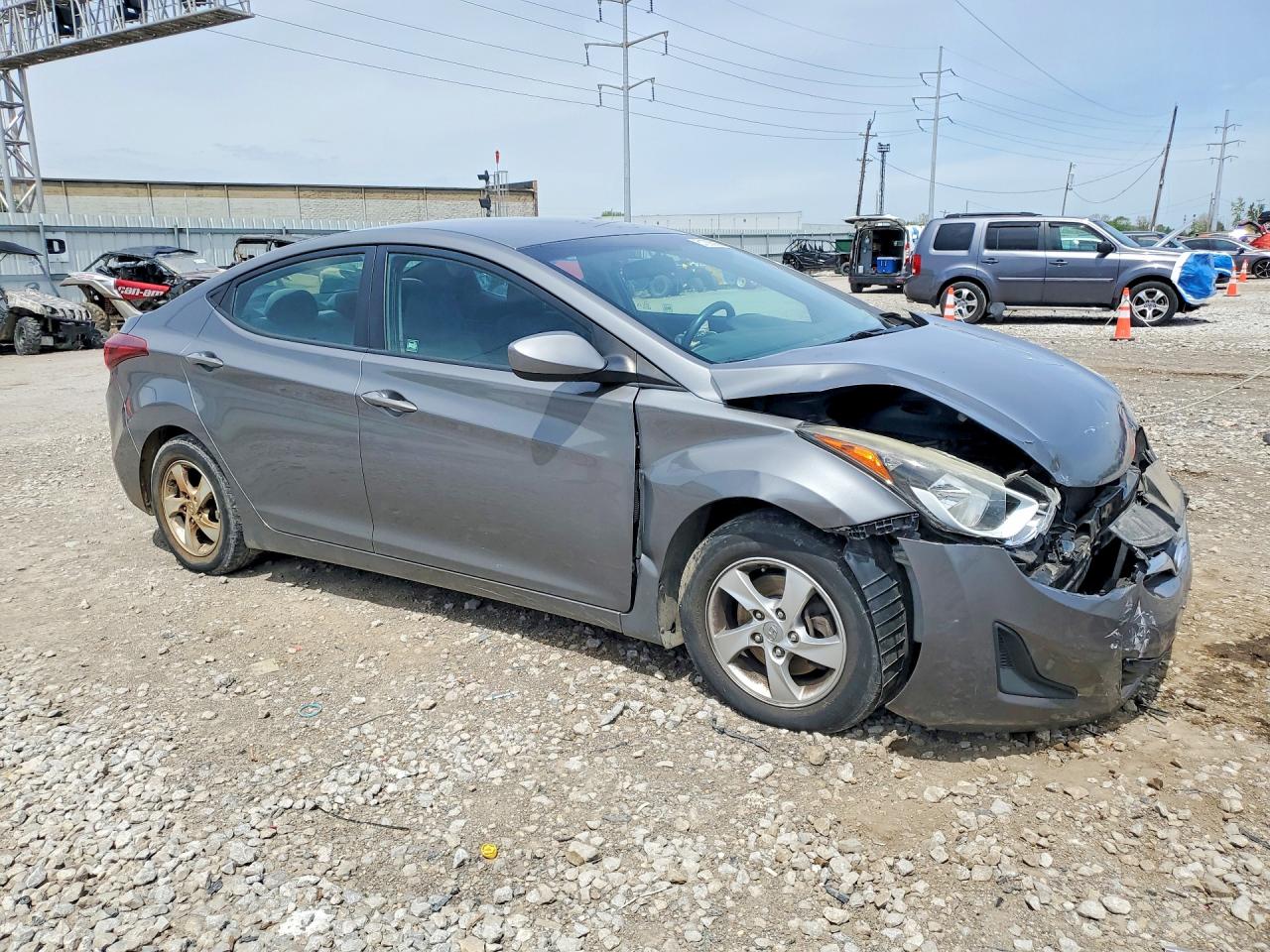 HYUNDAI ELANTRA 2014 — 5
