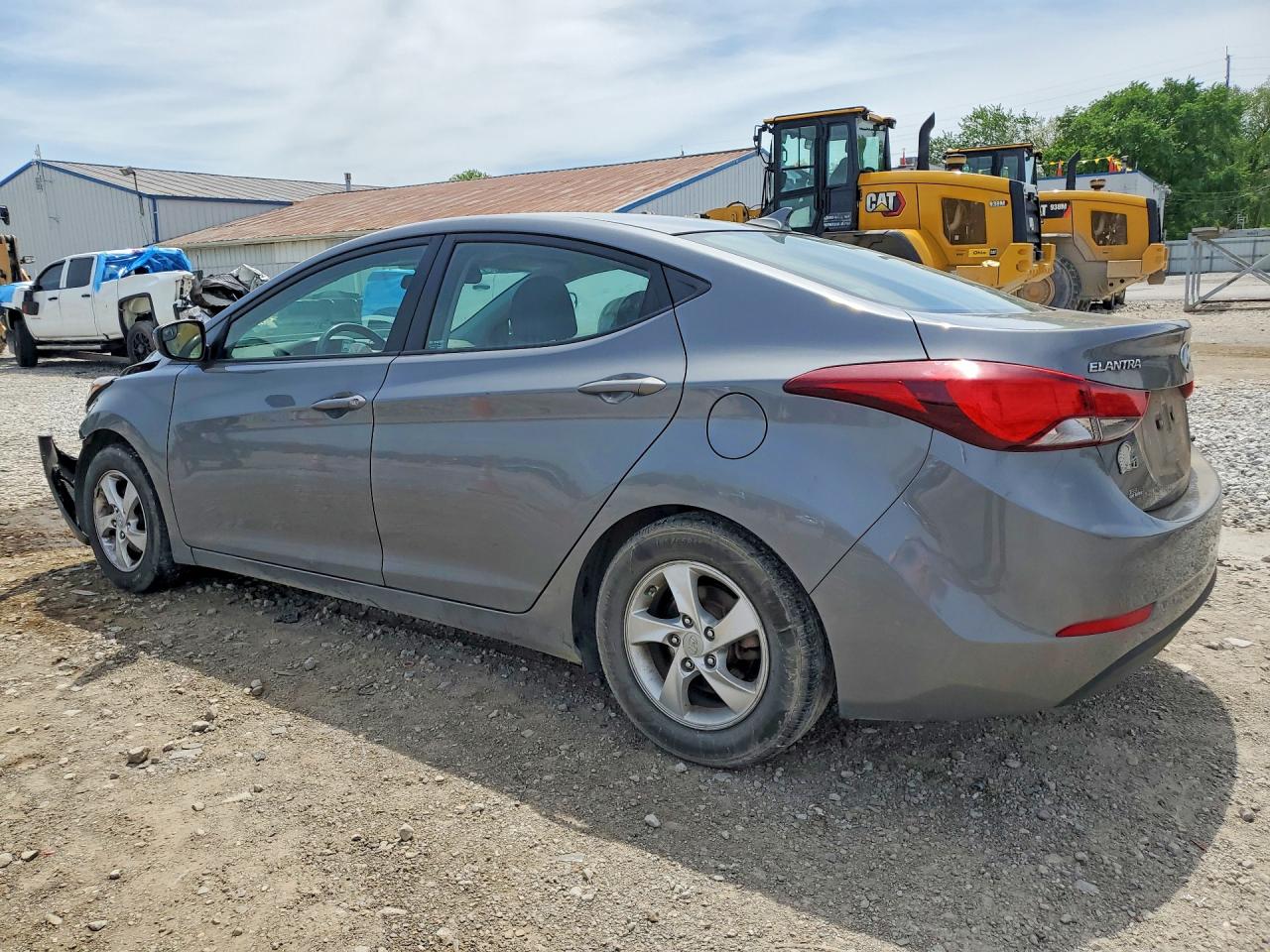 HYUNDAI ELANTRA 2014 — 3