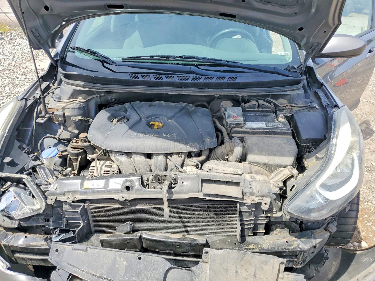 HYUNDAI ELANTRA 2014 — 12