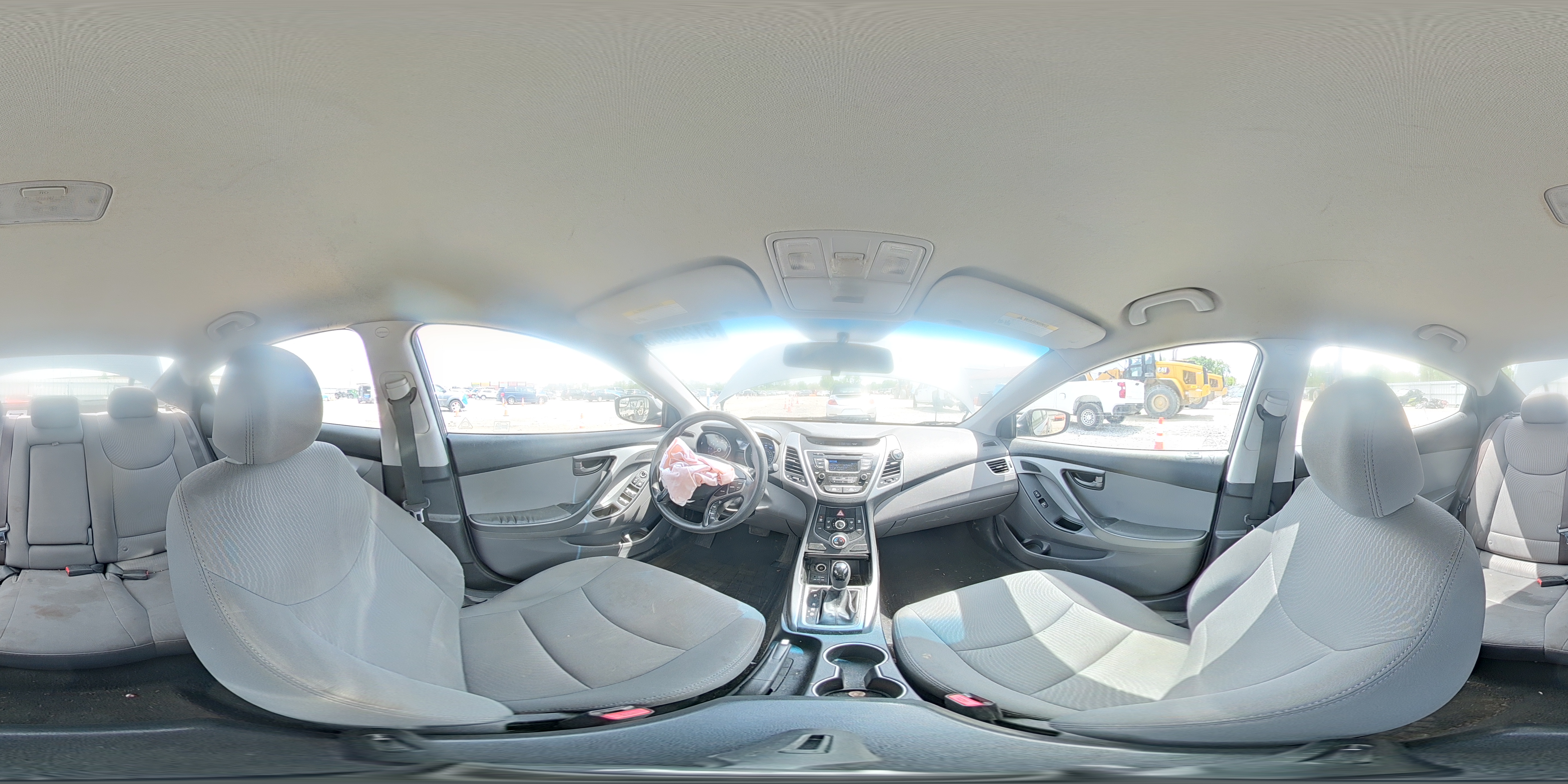 HYUNDAI ELANTRA 2014 — 14