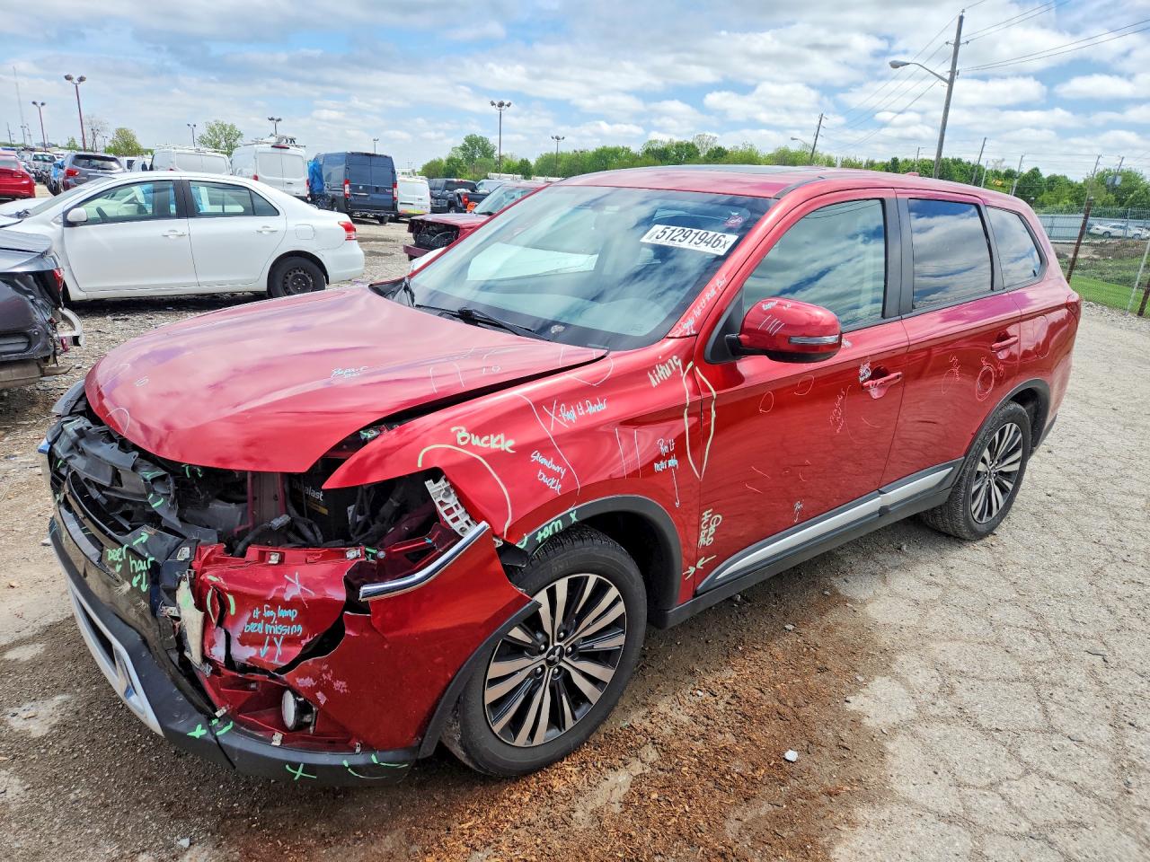 MITSUBISHI OUTLANDER 2019 — 2