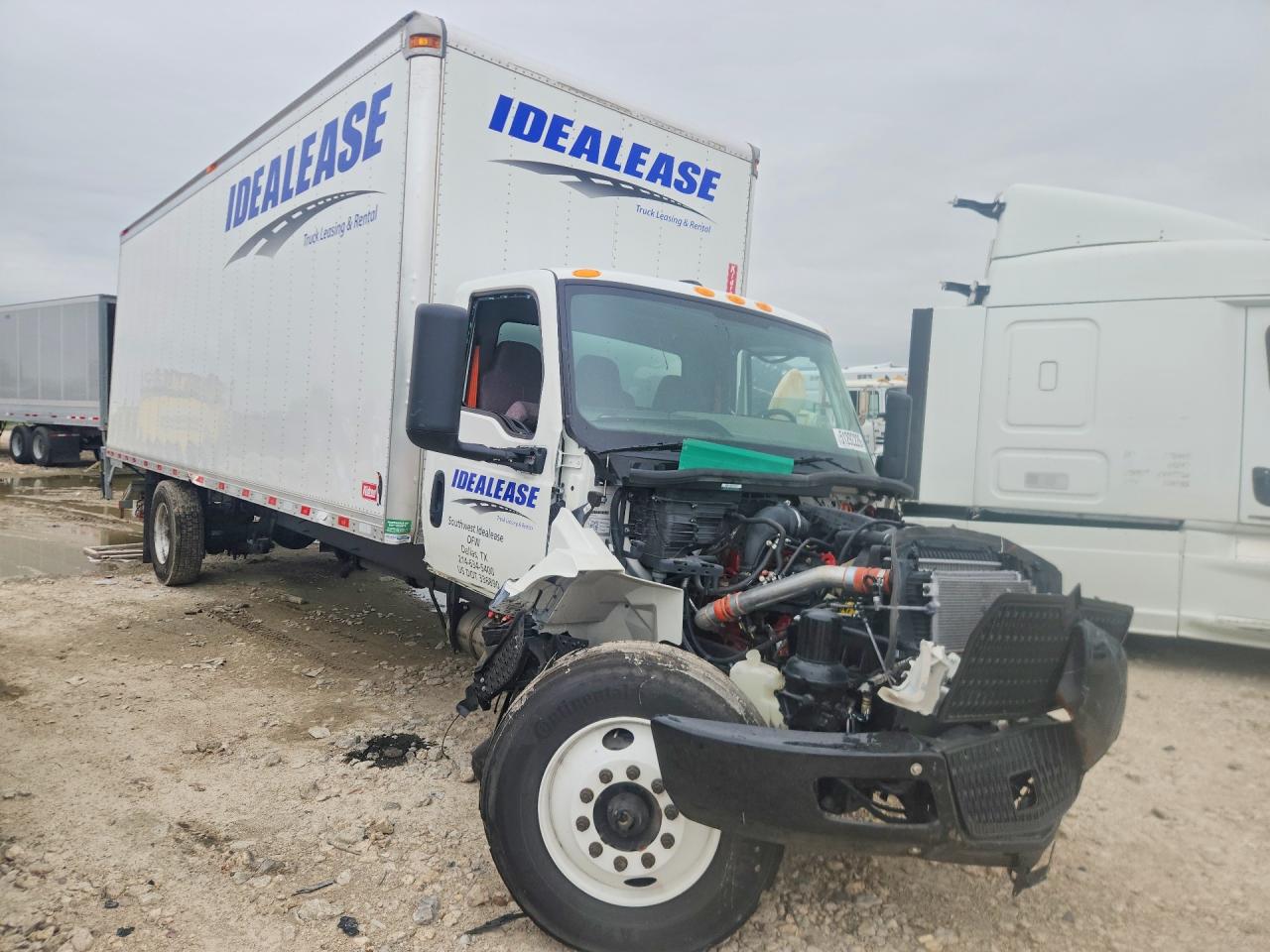 2025 INTERNATIONAL MV607