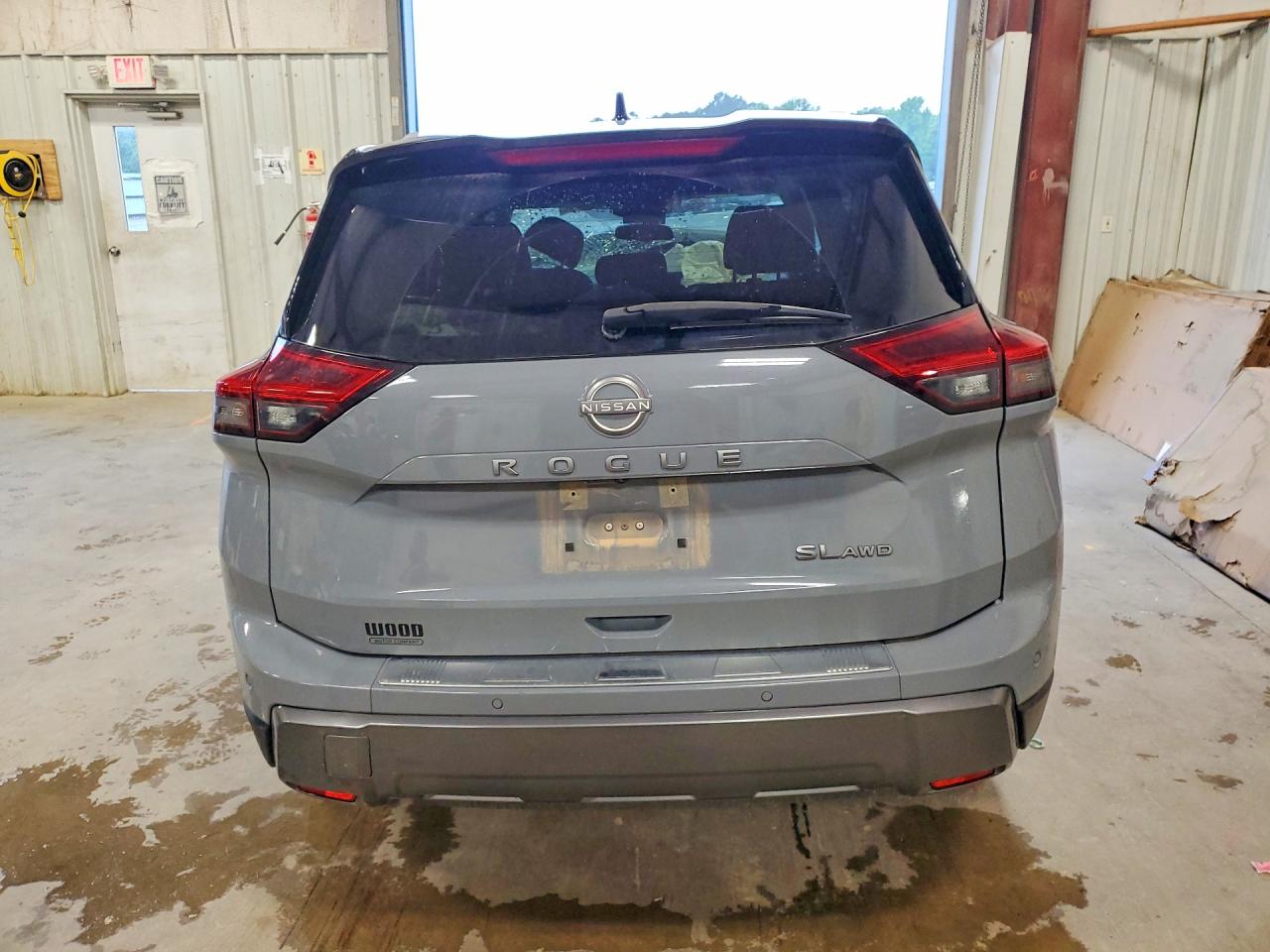 NISSAN ROGUE 2024 — 7