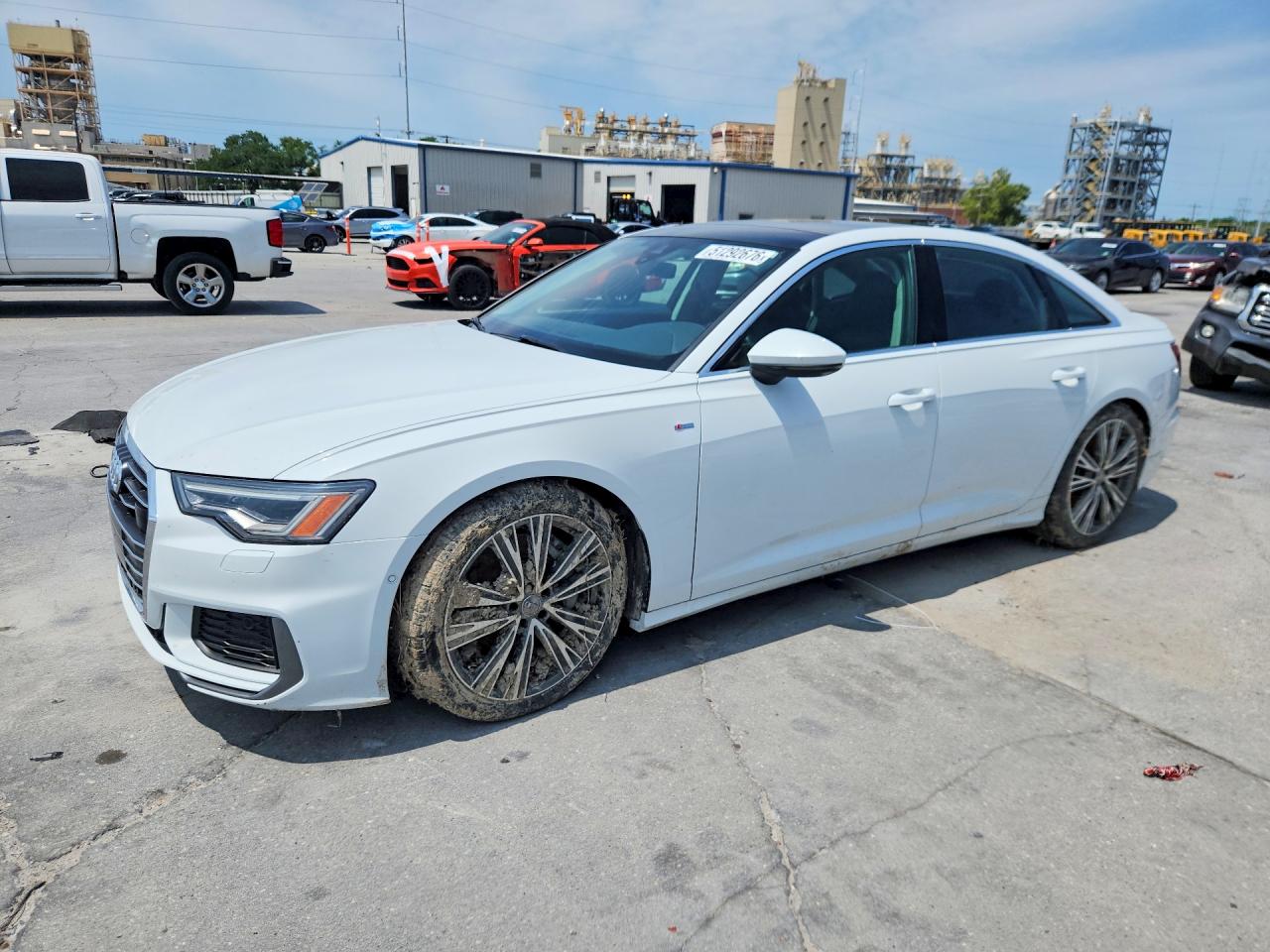 AUDI A6 2019 — 2