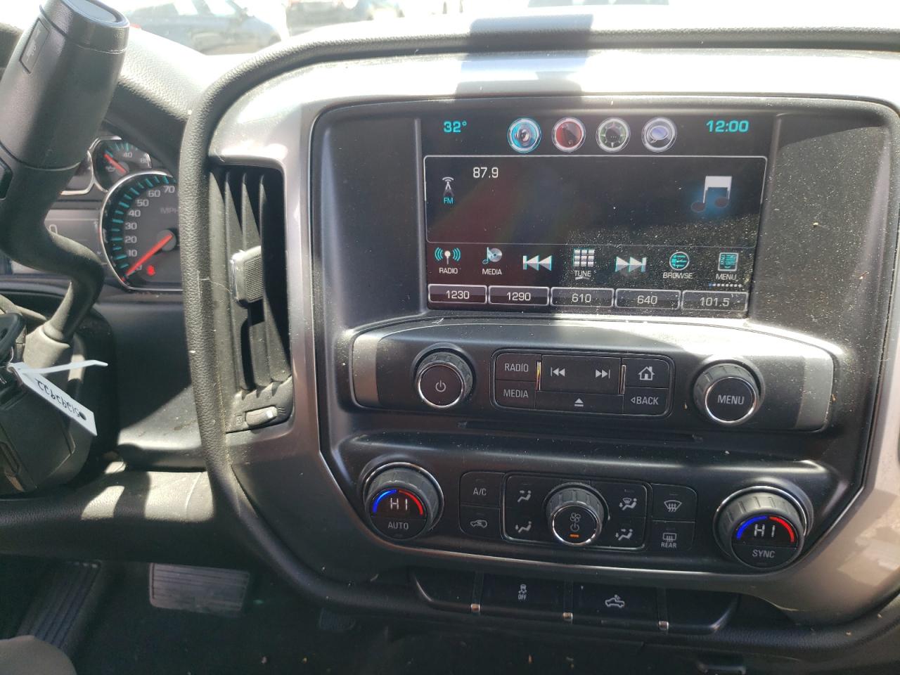 CHEVROLET SILVERADO 2016 — 9